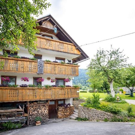 Apartmaji Verica Ceklin Bohinj Dış mekan fotoğraf