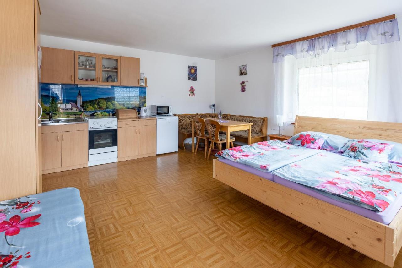 Apartmaji Verica Ceklin Bohinj Dış mekan fotoğraf